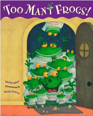 Cover of the book Too Many Frogs by Jim O'Connor, Who HQ