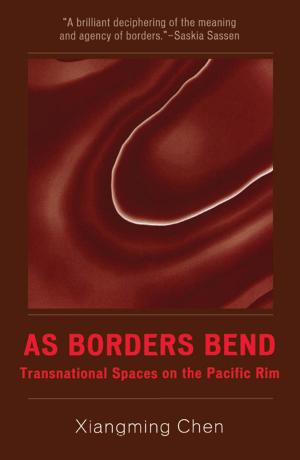 Cover of the book As Borders Bend by Jean Halley, Amy Eshleman, Ramya Mahadevan Vijaya