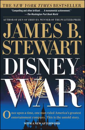 Book cover of DisneyWar