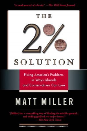 Cover of the book The Two Percent Solution by Matt Barreto, Gary M. Segura