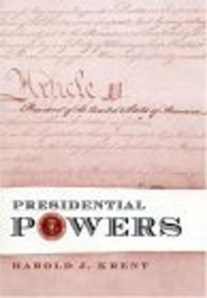 Cover of the book Presidential Powers by Jennifer B. Fleischner