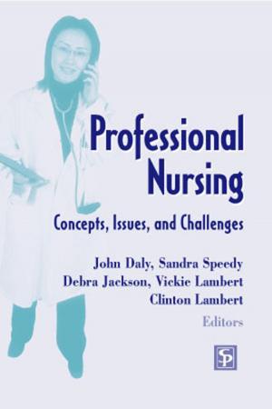 Cover of the book Professional Nursing by Patricia Stone, PhD, MPH, RN, Patricia Hinton Walker, PhD, RN, FAAN