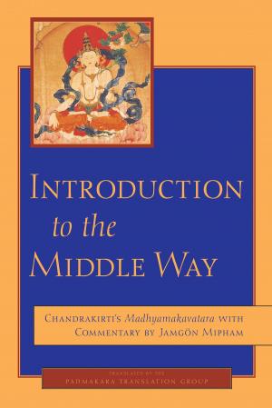 Cover of the book Introduction to the Middle Way by Choying Tobden Dorje, Lama Tharchin