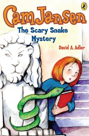 Cover of the book Cam Jansen: The Scary Snake Mystery #17 by David A. Adler