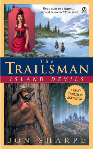 Cover of the book Trailsman (Giant), The: Island Devils by Tabor Evans