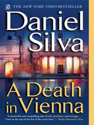 Cover of the book A Death in Vienna by Lucie B. Amundsen