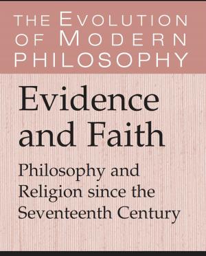 Book cover of Evidence and Faith