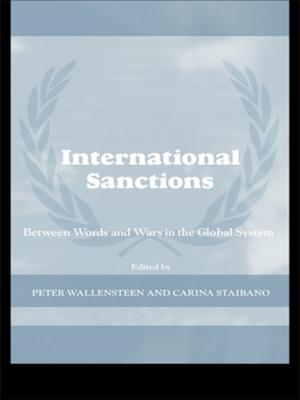 Cover of the book International Sanctions by Philip K. Lawrence, Derek Braddon