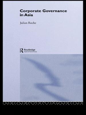 Cover of the book Corporate Governance in Asia by Suzanne Fraser, Kate Seear