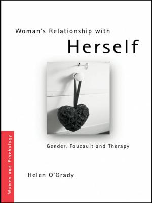 Cover of the book Woman's Relationship with Herself by Judy Carter, George Irani, Vamik D Volkan