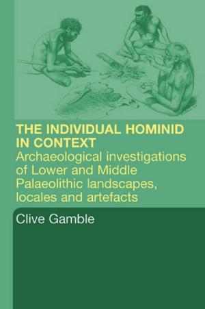 Cover of the book Hominid Individual in Context by 