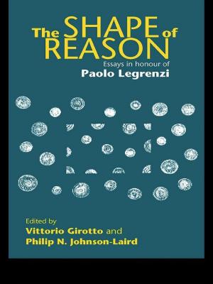 Cover of the book The Shape of Reason by Georg Simmel