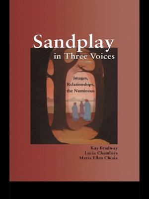 Cover of the book Sandplay in Three Voices by Norman H. Anderson
