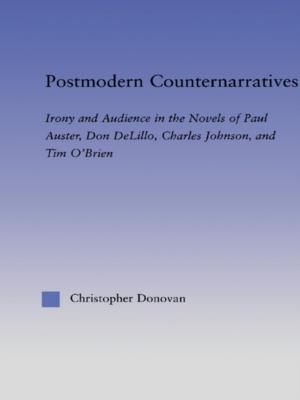 Cover of the book Postmodern Counternarratives by Jeffrey Weeks