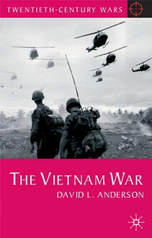 Cover of the book The Vietnam War by Professor Christopher Baugh