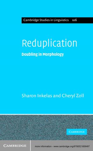 Cover of the book Reduplication by D. Brian Lee