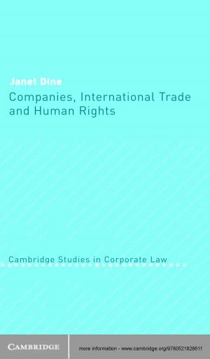 bigCover of the book Companies, International Trade and Human Rights by 