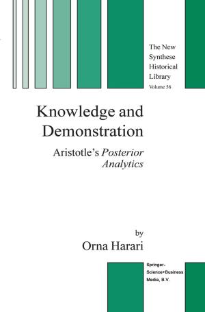 Cover of the book Knowledge and Demonstration by Dragan Nikolik