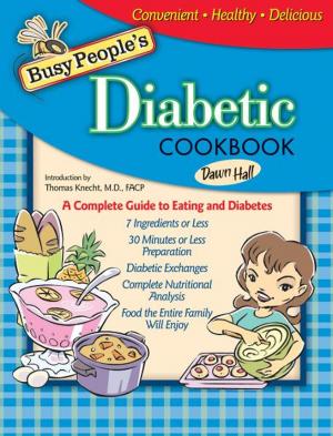 Cover of the book Busy People's Diabetic Cookbook by Steven Paul Leiva, Emma Kragen