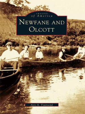 Cover of the book Newfane and Olcott by Connie Capozzola Pinkerton, Maureen Burke Ph.D., Historic Preservation Department of the Savannah College of Arts and Design