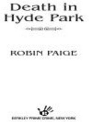 Cover of the book Death In Hyde Park by Gino Segre