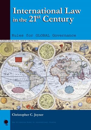 Cover of the book International Law in the 21st Century by Jan Nederveen Pieterse, Mellichamp Professor of Global Studies and Sociology