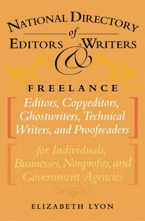 Cover of the book The National Directory of Editors and Writers by John Fisher