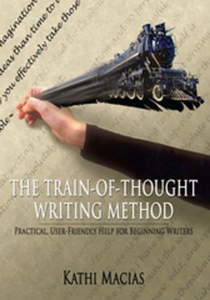 Book cover of The Train-Of-Thought Writing Method