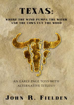 Cover of the book Texas: Where the Wind Pumps the Water and the Cows Cut the Wood by Donald M. Gardner