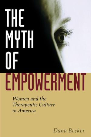 Cover of the book The Myth of Empowerment by Nancy Levit