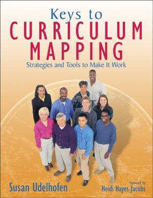Cover of the book Keys to Curriculum Mapping by Bob Franklin, Martin Hamer, Mr Mark Hanna, Marie Kinsey, Dr John E Richardson