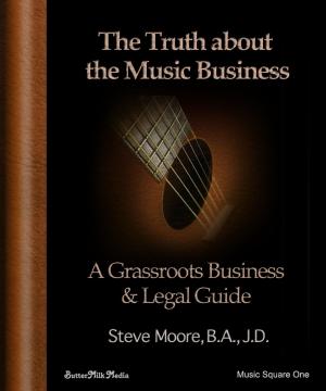 Cover of the book The Truth About the Music Business by Prophet Jimmy Mack