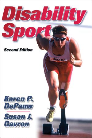 Cover of the book Disability Sport by Joe Barrett, Carol Scaini
