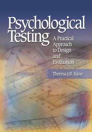 Cover of the book Psychological Testing by Paul D. Houston
