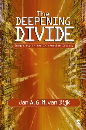 Book cover of The Deepening Divide