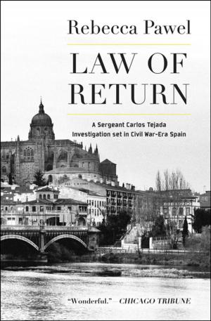 Cover of the book Law of Return by Peter Lovesey