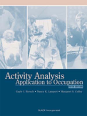 Cover of Activity Analysis