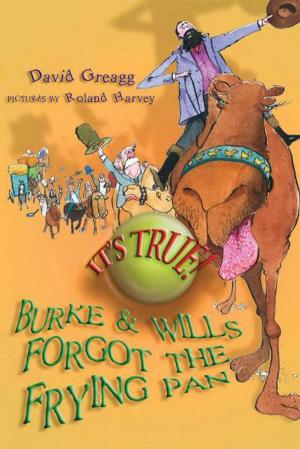 Book cover of It's True! Burke and Wills forgot the frying pan (12)