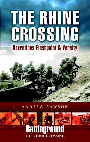 Cover of the book The Rhine Crossing by Chris Clark