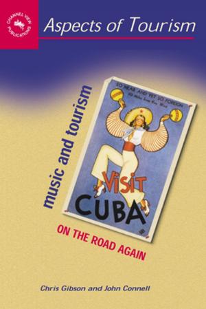 Book cover of Music and Tourism