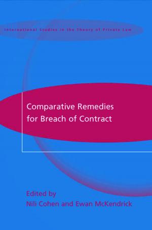 bigCover of the book Comparative Remedies for Breach of Contract by 