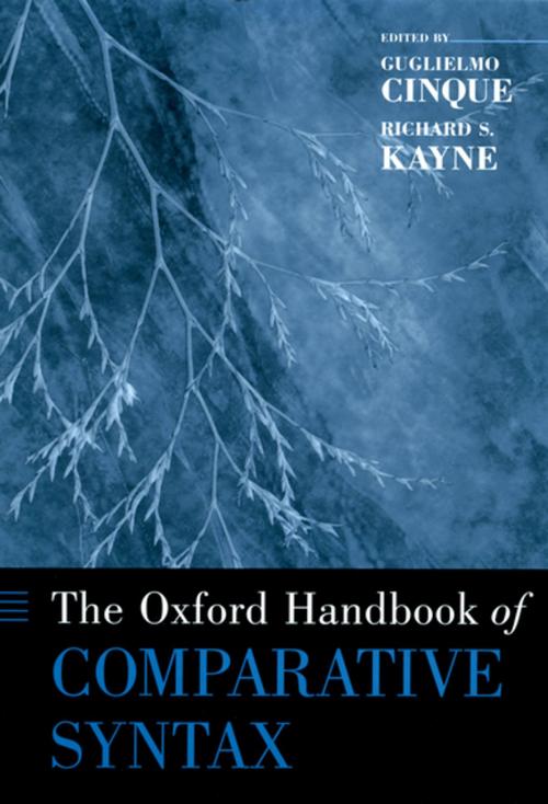 Cover of the book The Oxford Handbook of Comparative Syntax by , Oxford University Press