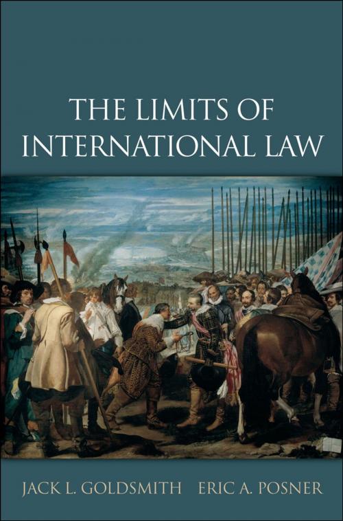 Cover of the book The Limits of International Law by Jack L. Goldsmith, Eric A. Posner, Oxford University Press