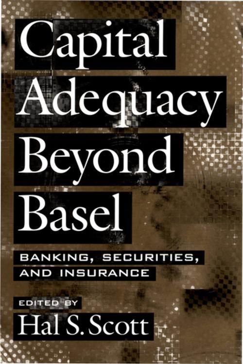 Cover of the book Capital Adequacy beyond Basel by , Oxford University Press