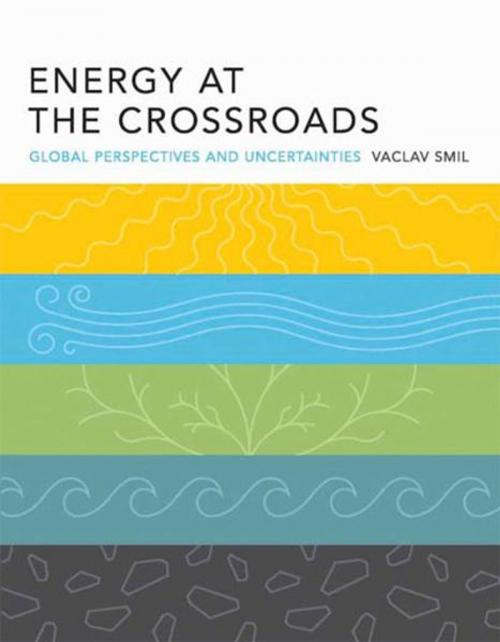 Cover of the book Energy at the Crossroads by Vaclav Smil, The MIT Press