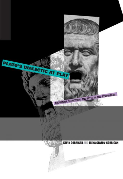 Cover of the book Plato's Dialectic at Play by Kevin Corrigan, Elena Glazov-Corrigan, Penn State University Press