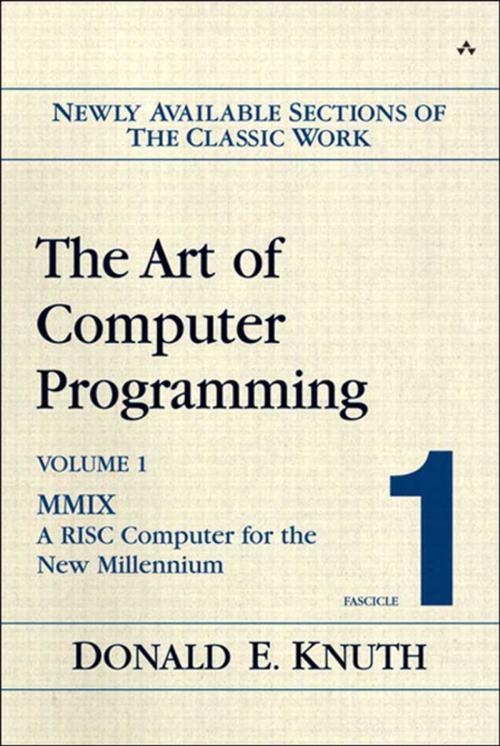Cover of the book The Art of Computer Programming, Volume 1, Fascicle 1 by Donald E. Knuth, Pearson Education