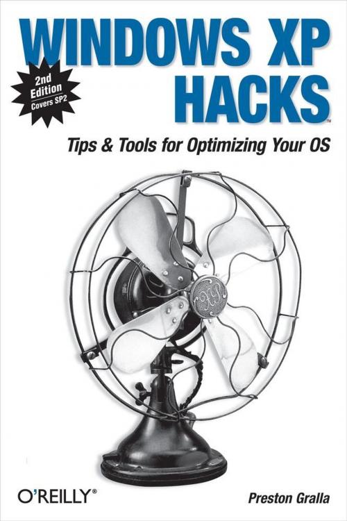 Cover of the book Windows XP Hacks by Preston Gralla, O'Reilly Media