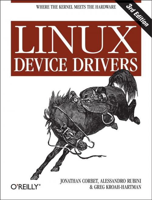 Cover of the book Linux Device Drivers by Jonathan Corbet, Alessandro Rubini, Greg Kroah-Hartman, O'Reilly Media