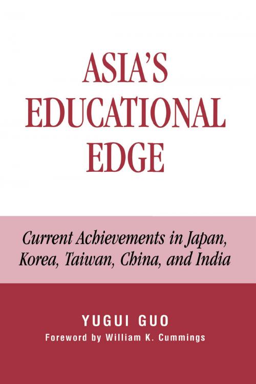 Cover of the book Asia's Educational Edge by Yugui Guo, Lexington Books